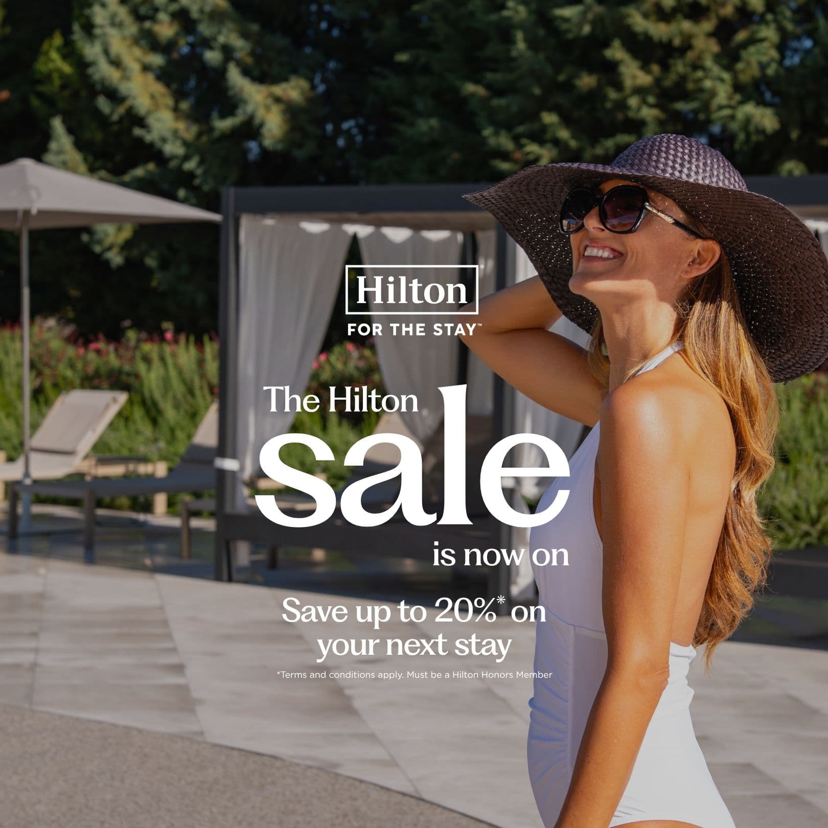Hilton Sale: la tua estate al Picciolo con vantaggi esclusivi