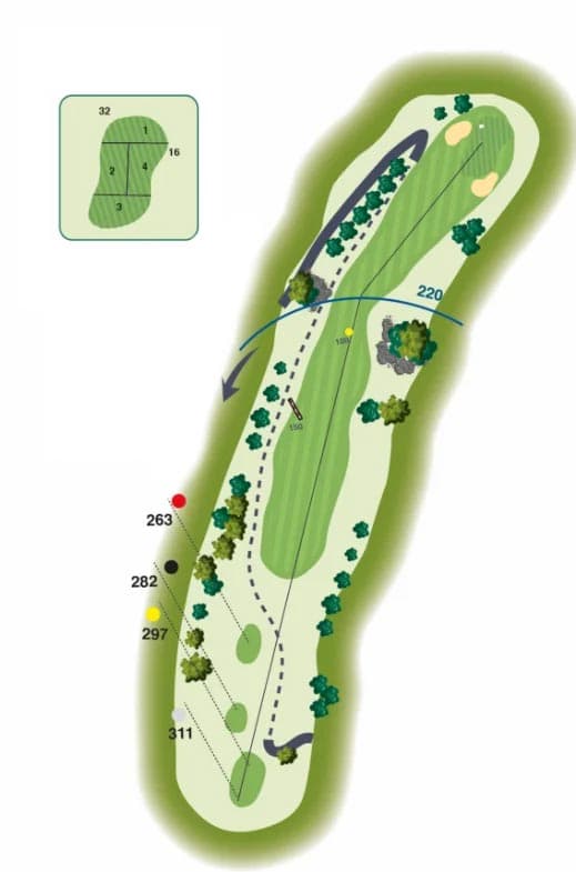 Hole 4
