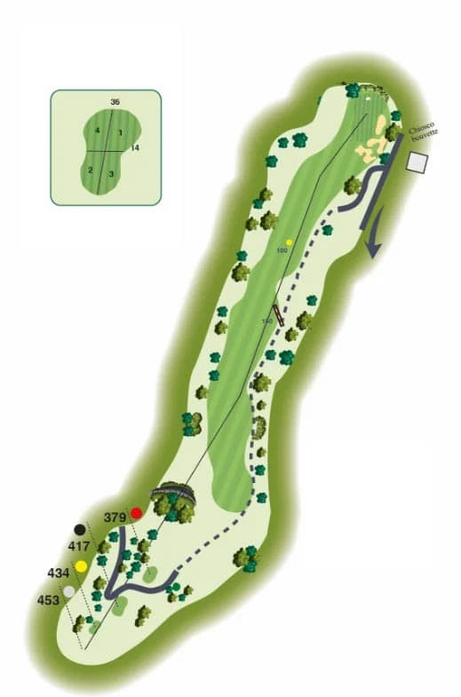 Hole 9