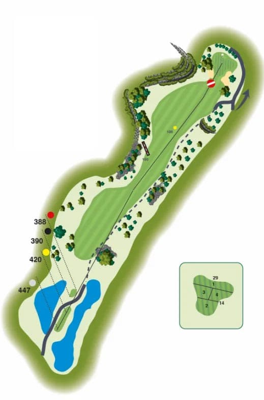 Hole 12