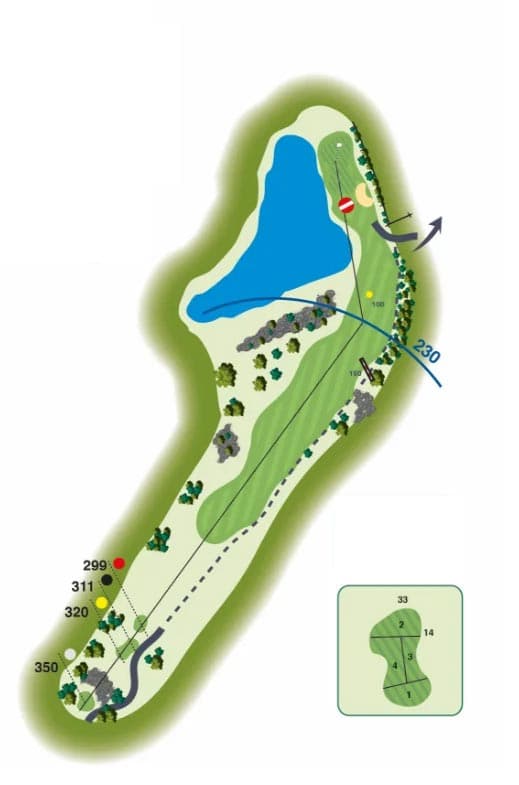 Hole 14