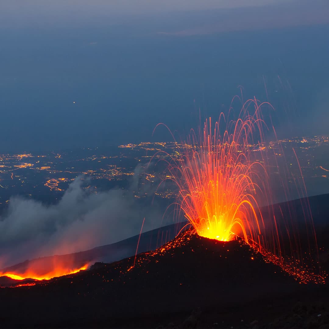 Capodanno sull'Etna